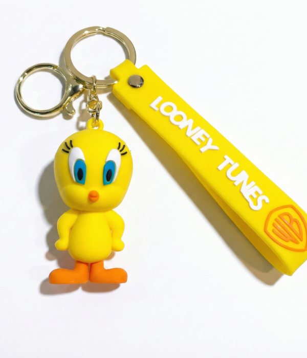 Tweety Rubber Keychain