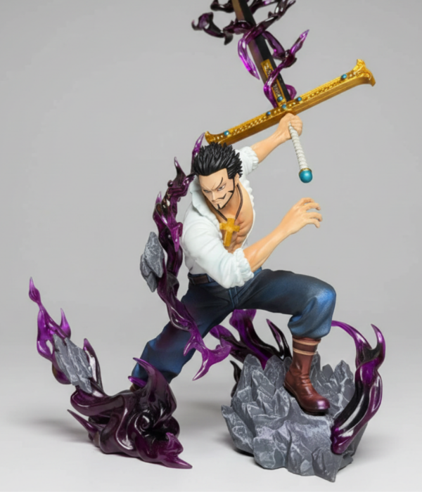 One Piece Dracule Mihawk World's Greatest Swordsman PVC Action figure