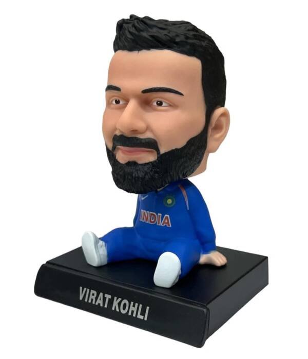 Virat Kohli Bobblehead Figurine