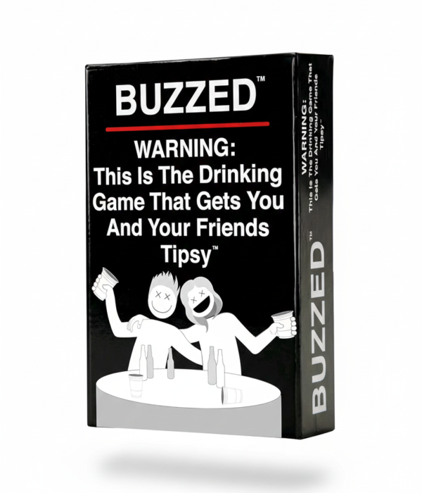 BUZZED : The Drinking Game That Gets You & Your Friends Tipsy