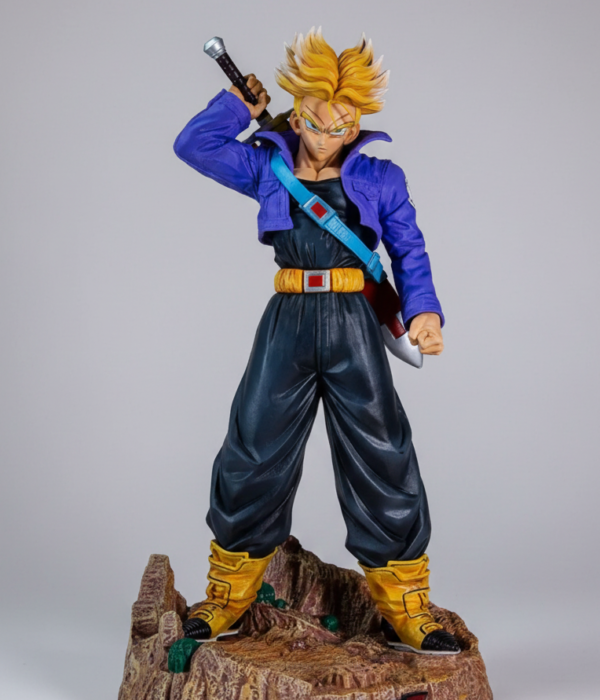 Dragon Ball Z Future Trunks | Premium Action Figures