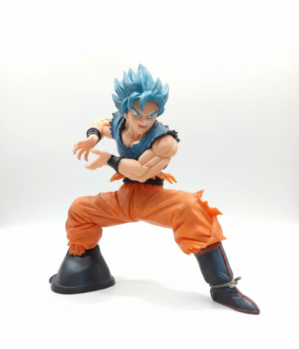 Goku Super Saiyan Blue Collectible Figure | DBZ Figures