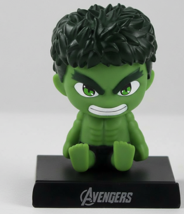 Hulk Bobblehead | Car Dashboard Figurine