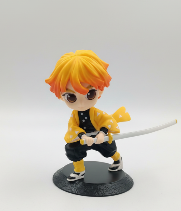 Zenitsu Q Posket | Demon Slayer Figure 16 Cm