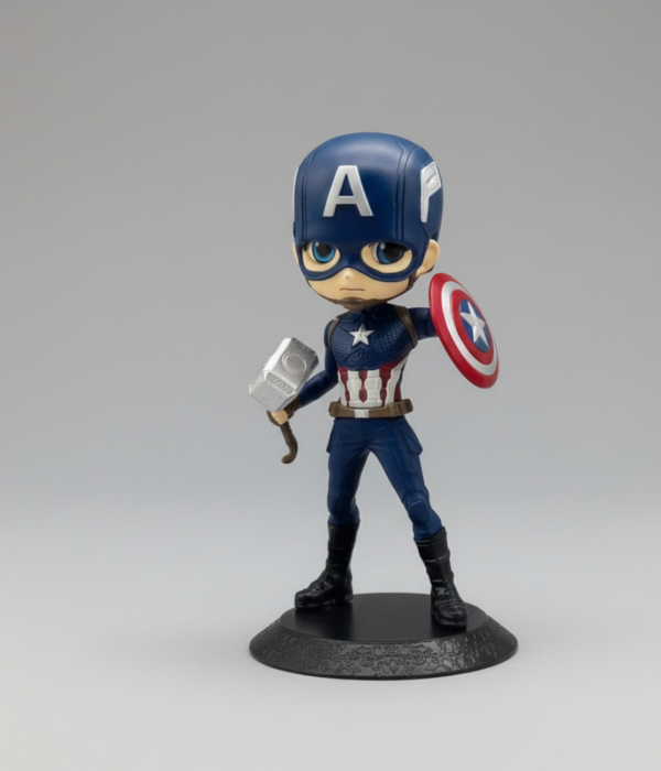 Captain America Q Posket | 16 Cm Figure