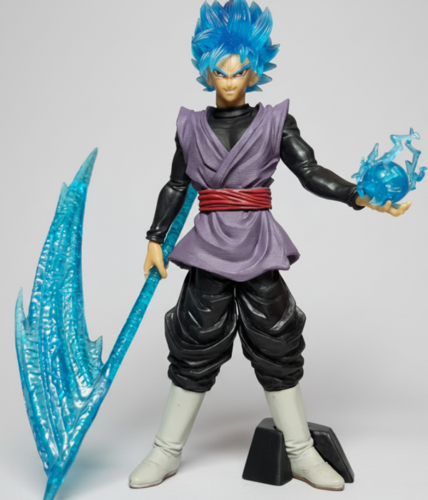 Premium Goku Figure With Sword | 25 Cm DBZ Figurine