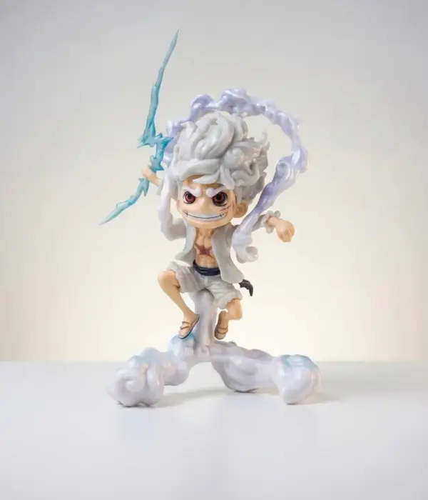 Monkey D. Luffy Gear 5 Figure – 18 cm Anime Collectible (One Piece)