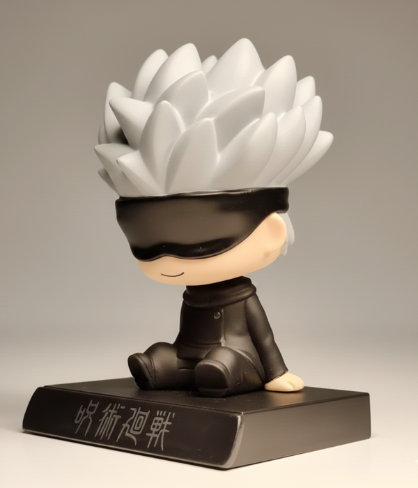 Gojo Bobblehead | Car Dashboard Figurine