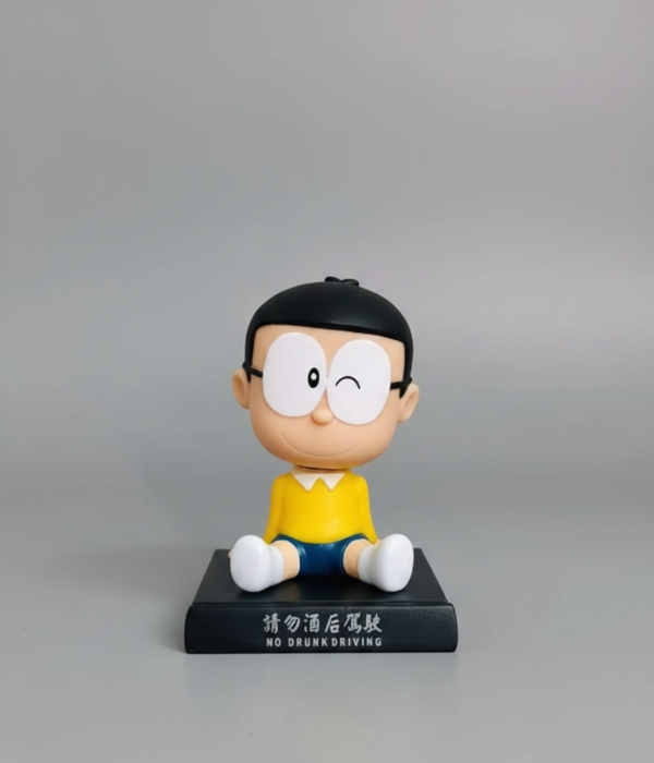 Nobita Bobblehead | Car Dashboard Figurine