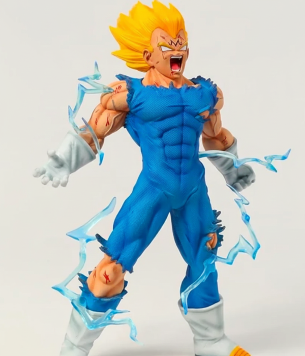 Majin Vegeta Premium Action Figure | DBZ Figure 29 Cm