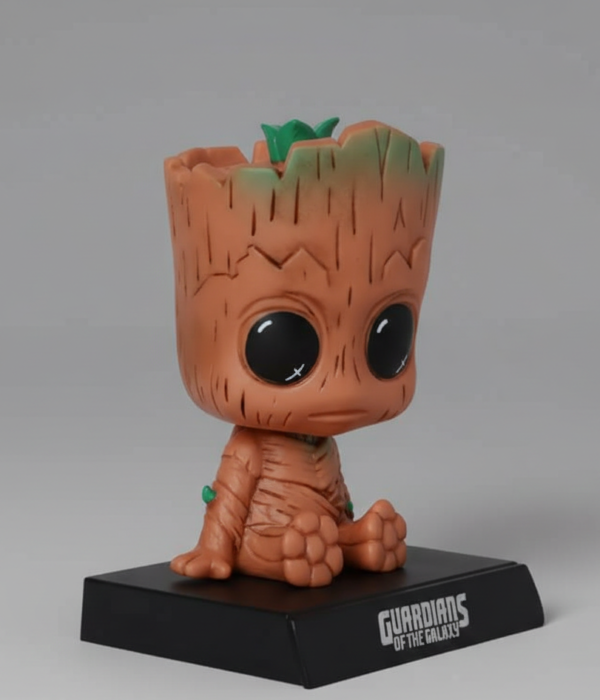 Groot Bobblehead | Car Dashboard Figurine