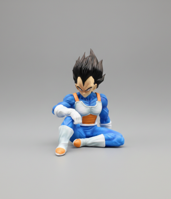 Vegeta Sitting Figure | DBZ Figures