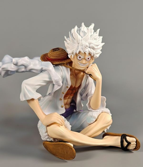 Luffy Gear 5 Sitting Premium Figure | One Piece Figures