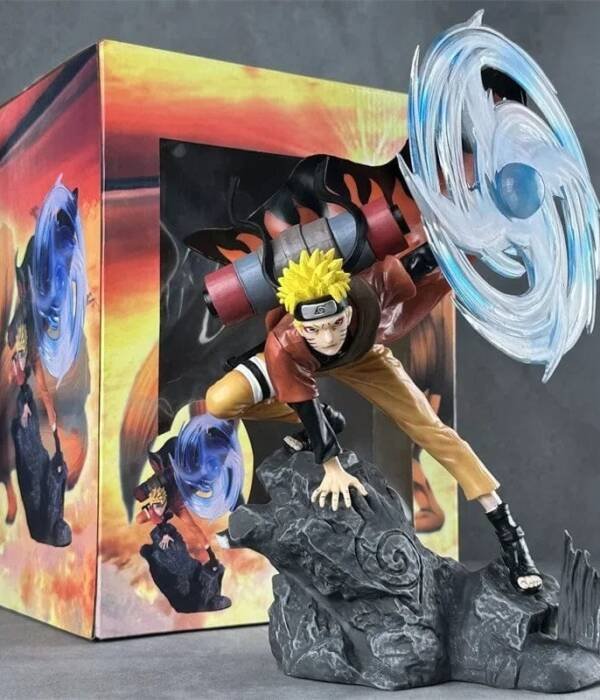 Naruto Sage Mode Premium Action Figure | 32 Cm Naruto Figures