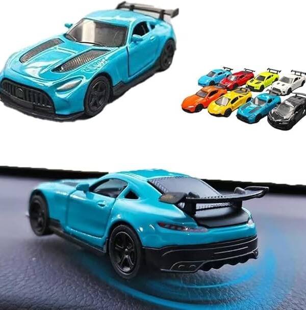 Premium Mini Car Model Drifting Toy for Car Dashboard | Random Colour