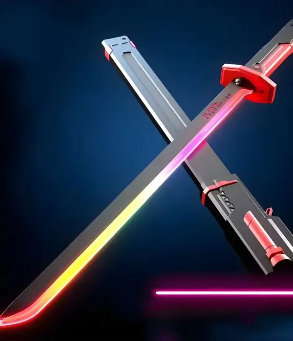 LED Spark Sword With Smoke | Viral Products