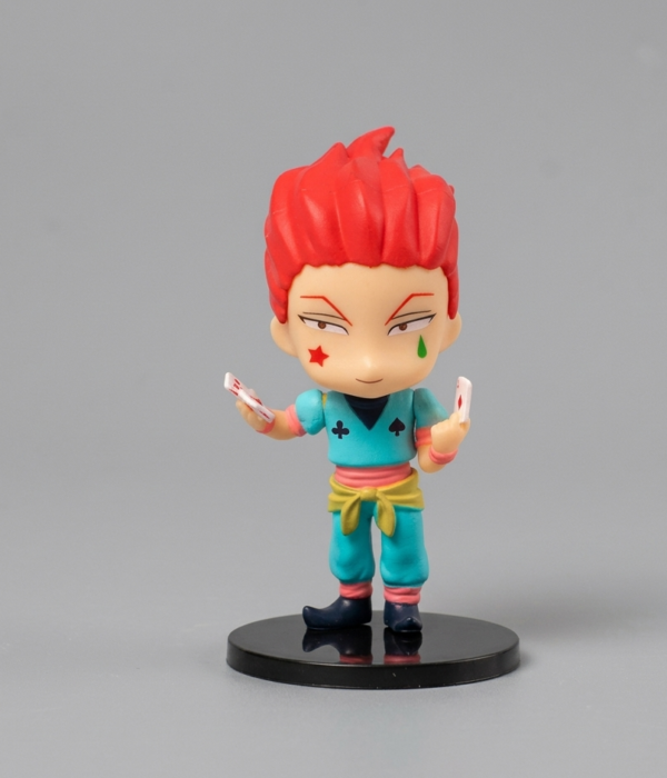 Hisoka Morow Mini Figure | Hunter X Hunter Figures