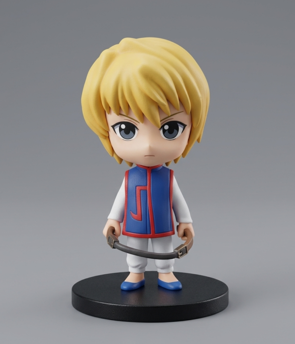 Kurapika Mini Action Figures | Hunter X Hunter Figures