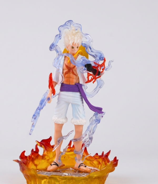 One Piece Monkey D Luffy Gear 5 Action Figure