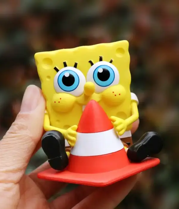 SpongeBob Mini Action Figure