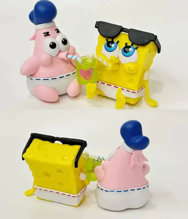 spongebob & Patrick