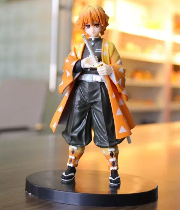 Zenitsu Agatsuma Action Figure | Demon Slayer Figures