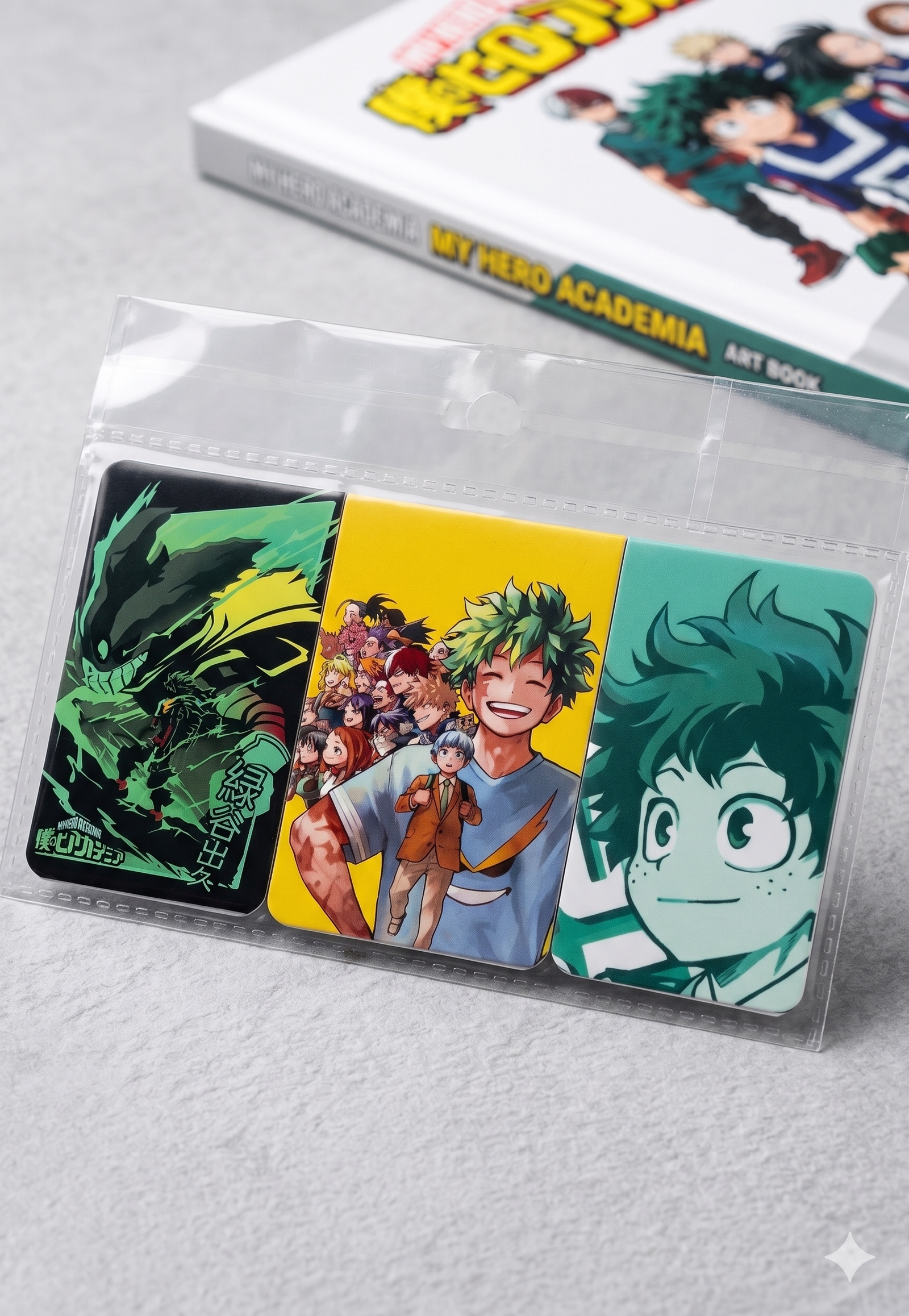 My Hero Academia Magnetic Bookmark Collection - Image 2