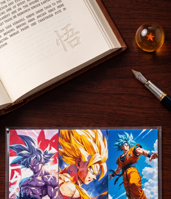 Dragon Ball: Goku Evolutions Magnetic Bookmark Collection (3-Pack)